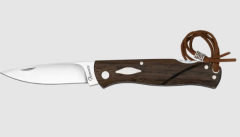 Couteau Herbertz Wengé bois 8cms. lame.