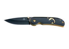 Coltello Puma Tec Black Gold lama 8 cm