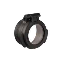 Tapa Transparente posterior Flipup H34 Aimpoint, sistema de apertura rápida, ideal para enfoque rápido y proteger el visor, 6216087