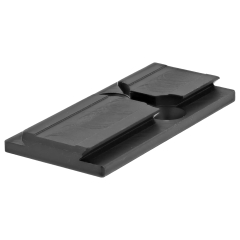 Placa adaptadora Acro Aimpoint (200523) , para montar miras Acro en pistolas Smith y Wesson M & P9 listas para óptica, 6216103
