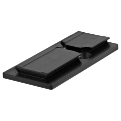 Placa adaptadora Acro Aimpoint (200524) , para montagem de miras Acro em pistolas de espremer Beretta Óptica APX, 6216104