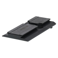 Placa adaptadora Acro Aimpoint (200579) , para montar miras Acro en pistolas tácticas FNX-45 listas para óptica, 6216109