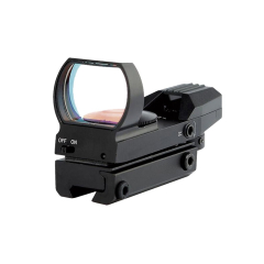 Visionneuse multi-réticules Rouge 1 x 22mm x 82mm Parabellum 20223