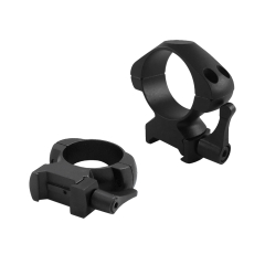 Montaggio del mirino su guida Weaver / Picatinny "qr