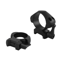 Montaggio del mirino su guida Weaver / Picatinny "qr