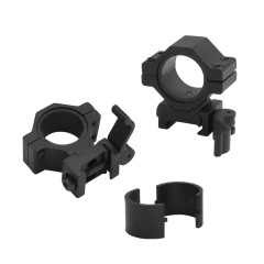 Calha Weaver / Picatinny "qd" para montagem do visor