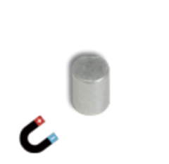 Ímã de botão de alta potência, dimensões 9 x 10 mm