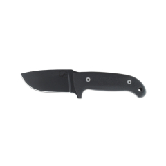 Salamander Taktisches Messer, 9,5 cm Klingenstahl D2, Gesamtlänge 23 cm, 280 Gramm Gewicht, Caches HDM-300, 213212 + Taschentuch zieht
