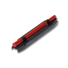 Rotes Breitband-Magnetvisier Parabellum 2149