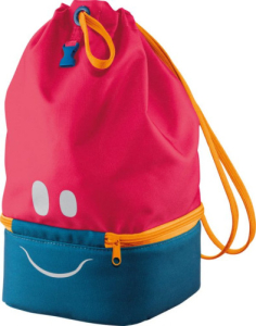 Maped - Mochila Porta Alimentos - Colección Concept Infantil - Capacidad para 9,3 Litros - Color Rosa - 4 Formas de Llevarla - Función Isotérmica - 2 Compartimentos - Tejido Reflectante