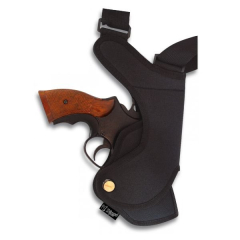 Funda Dingo Cordura Sobaquera Posición vertical giratoria para Revolver  3" - 4" 22114M