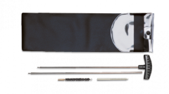 Estuche de Limpieza Megaline Para Calibre 45-177 Kit 3 Piezas con Barra de Acero, Cepillo con Cerdas y Ojal de 5mm 23013