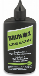 Gun Lubricant Brunox Spray anticorrosion 125 Ml pour toutes les pièces métalliques de votre pistolet 23036