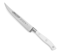 Riviera Blanc 230524 Nitrum Steel coltello in acciaio Nitrum, con Arcos Poliossimetilene e 13 cm lama in caso.
