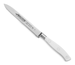 Thymianmesser Arcos Riviera Blanc 232024 aus Nitrumstahl, mit Mango aus Polyoxymethylen und 13 cm Klinge im Koffer.