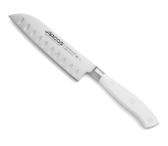 Santokumesser Arcos Riviera Blanc 233224 aus Nitrumstahl, mit Mango aus Polyoxymethylen und 14 cm Klinge im Etui