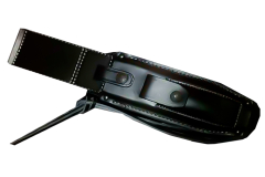 Fodero in pelle per coltelli Doberman IV ExtremeRatio, compatibilecon i modelli Classic, Africa e Tactical, design robusto ed elegante