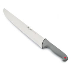 Fischereimesser Arcos Farbe - Prof  240800 Edelstahl Nitrum und mango ergonomisches Polypropylen und 35 cm Klinge, Vitrine