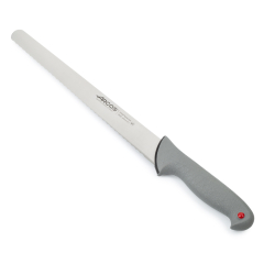 Cuchillo Pastelero Arcos Colour - Prof  243500 de acero inoxidable Nitrum y mango ergonómico de Polipropileno y hoja de 30 cm, funda display