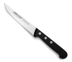 Küchenmesser Arcos Universal 281204 aus Nitrumstahl, mit Mango aus Polyoxymethylen und 13 cm Klinge im Koffer.