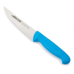 Coltello da cucina Arcos 2900 - Prof 290523 in acciaio inox Nitrum e mango ergonomico blu Polipropilene e 13 lama cm, coperchio del display