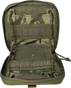 Sac à usages multiples avec double poche, double compartiment et cellules élastiques avec fermeture velcro Vega Étui 2G12