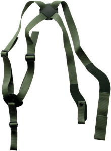 Kit d'épaule en nylon pour M2 en vert Vega Étui 2K11