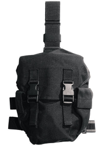 Sac à masque à gaz multipoches en nylon Vega Étui 2K80