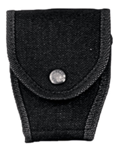 Funda para grilletes en nylon de color negro Vega Holster  2P75