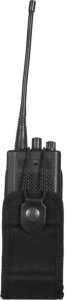 Umschlag Universal Schwarzes Walkie-Talkie-Radio Vega Holster 2R03