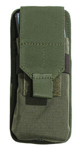 Estuche para cargador de M16-AR70/90 con sistema modular o de cinturón color verde oliva Vega Holster 2SM13