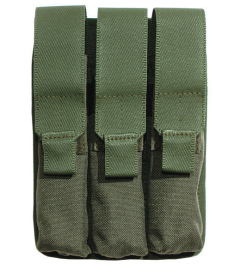 Bolsa triple para cargador de pistola H&K MP5 Vega Holster 2SM16