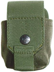 Porta Granada en nylon con sistema modular o de cinturón cierre en velcro correa Mollé Vega Holster 2SM18
