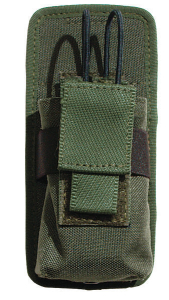 Cobertura do walkie-talkie com sistema modular Vega Holster 2SM20