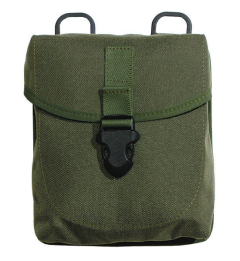 Bolso genérico de doble uso con cierre ajustable y hebillas de nylon de  20x18 cm Vega Holster 2SM24