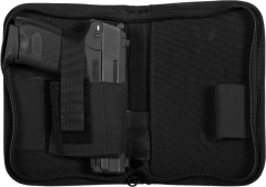 Kompakte Gürteltasche in Cordura mit 4 schwarzen Gürtelschlaufen Vega Holster 2U92 