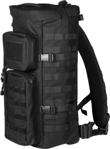 Pack Ombro Táctico de poliamida preta Vega Estojo 2ZM19