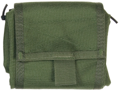 Taktische Taschen für Mehrzweckgürtel Größe M mit Klettverschluss und verstellbarem Ring Vega Holster 2G10