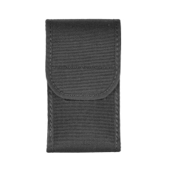 Copertura per cellulare in nero con passante per cintura in velcro Vega Fondina 2R25