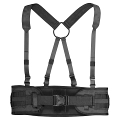 Ceinture tactique en nylon rembourrée équipée de bretelles détachables et réglables dans le désert et le vert Vega Holster 2V30