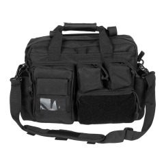 MULTIFUNKTIONS-TASCHE SCHWARZ 100% POLYESTER 40x27x23cm.