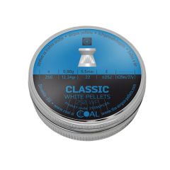 Coppe calibro 5,5, modello Classic, in una scatola da 250 unità Coal 30042