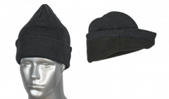 Gorro Barbaric De Lana Acrilíca Thinsulate Talla Unica Negro 30083