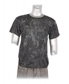 Tee-shirt Barbaric Black Phyton Camo. Taille:xl
