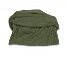 Barbariche mutandine in pile sottile, verde