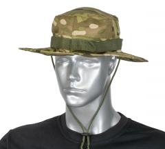 Cappello Barbaric colore Camo, taglia unica, per escursioni, scout