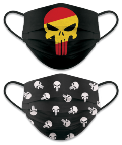 Calavera Reversibler Gesichtsschaden.