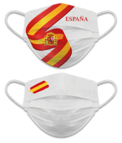 Acc. Facial Reversible Ban. España.