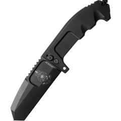Rasoio Extreme Ratio RAO de Survival, compatto con lama pesante e sistema di sicurezza avanzato de