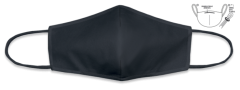 Máscara Preta Lisa G